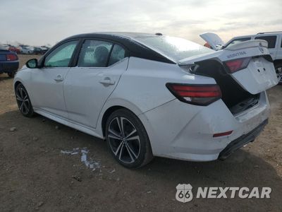 Drugie zdjęcie samochodu z przodu: 2023 NISSAN SENTRA SR VIN:3N1AB8DV6PY262109 - miniatura