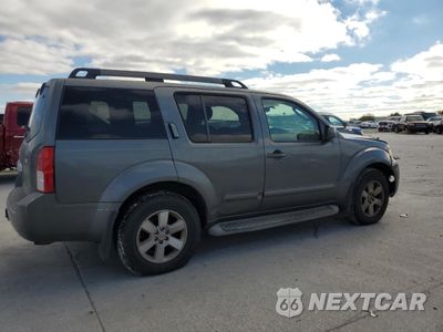 Trzecie zdjęcie samochodu z tyłu: 2009 NISSAN PATHFINDER S VIN:5N1AR18U99C617055 - miniatura