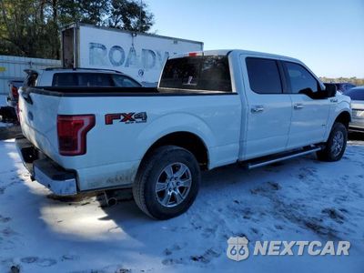 Trzecie zdjęcie samochodu z tyłu: 2017 FORD F150 SUPERCREW VIN:1FTFW1EG9HFA48044 - miniatura