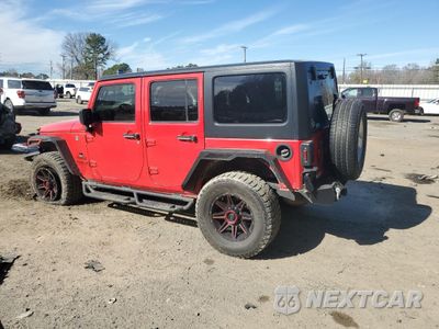 Drugie zdjęcie samochodu z przodu: 2017 JEEP WRANGLER UNLIMITED SPORT VIN:1C4BJWDG8HL638622 - miniatura