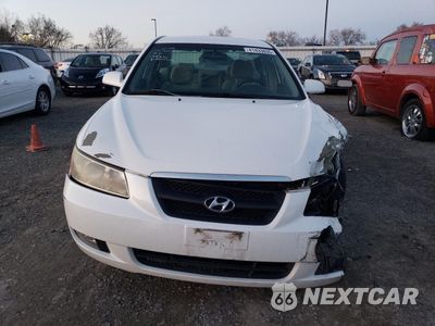 Piąte zdjęcie samochodu w środku: 2006 HYUNDAI SONATA GLS VIN:5NPEU46F96H111560 - miniatura