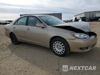 Czwarte zdjęcie samochodu z boku: 2005 TOYOTA CAMRY LE VIN:4T1BE32K35U048291 - miniatura