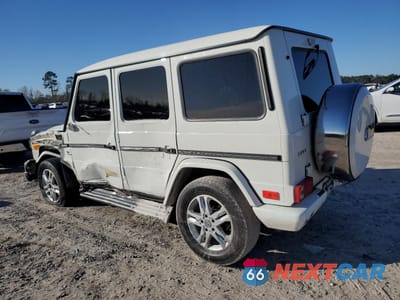 Drugie zdjęcie samochodu z przodu: 2012 MERCEDES-BENZ G 550 VIN:WDCYC3HFXCX195521 - miniatura