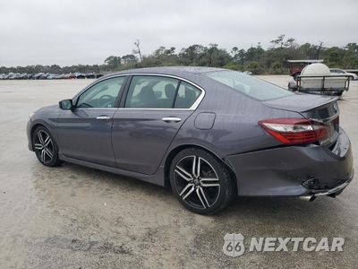 Drugie zdjęcie samochodu z przodu: 2016 HONDA ACCORD SPORT VIN:1HGCR2F53GA058367 - miniatura