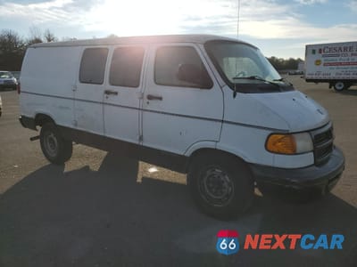 Czwarte zdjęcie samochodu z boku: 2000 DODGE RAM VAN B3500 VIN:2B7KB31Y4YK148252 - miniatura