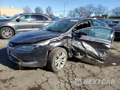 2015 CHRYSLER 200 LIMITED 1C3CCCAB7FN721129 - główne zdjęcie licytacji z USA - miniatura