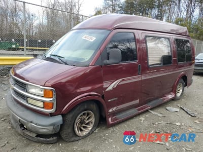 2001 CHEVROLET EXPRESS G1500 1GBFG15R611217510 - główne zdjęcie licytacji z USA - miniatura