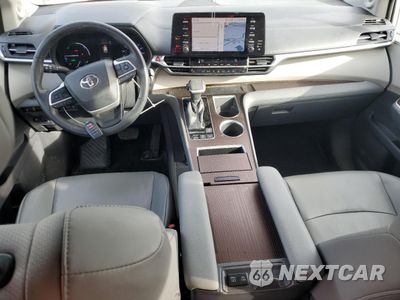 Zdjęcie 8 z 16 samochodu: 2021 TOYOTA SIENNA XLE VIN:5TDJSKFC9MS019242 - miniatura