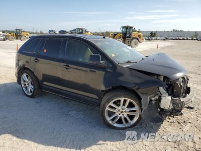 Czwarte zdjęcie samochodu z boku: 2009 FORD EDGE SPORT VIN:2FMDK30C09BB02851 - miniatura