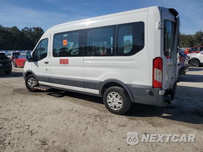 Drugie zdjęcie samochodu z przodu: 2018 FORD TRANSIT T-350 VIN:1FDZX2CMXJKB15848 - miniatura