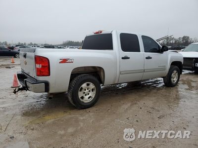 Trzecie zdjęcie samochodu z tyłu: 2012 CHEVROLET SILVERADO C1500 LT VIN:3GCPCSE01CG268792 - miniatura