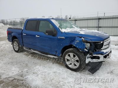 Czwarte zdjęcie samochodu z boku: 2018 FORD F150 SUPERCREW VIN:1FTEW1EG1JFB67790 - miniatura
