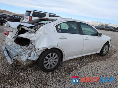 Trzecie zdjęcie samochodu z tyłu: 2012 MITSUBISHI GALANT FE VIN:4A32B2FF4CE019598 - miniatura