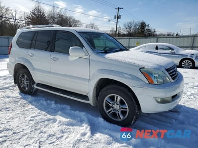 Czwarte zdjęcie samochodu z boku: 2008 LEXUS GX 470 VIN:JTJBT20X580156939 - miniatura