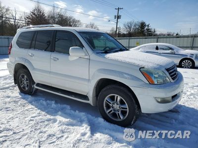Czwarte zdjęcie samochodu z boku: 2008 LEXUS GX 470 VIN:JTJBT20X580156939 - miniatura