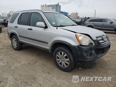 Czwarte zdjęcie samochodu z boku: 2006 HONDA CR-V EX VIN:JHLRD78856C061028 - miniatura