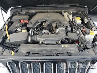 Zdjęcie 12 z 13 samochodu: 2018 JEEP WRANGLER UNLIMITED SAHARA VIN:1C4HJXEGXJW260824 - miniatura