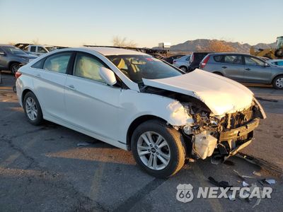 Czwarte zdjęcie samochodu z boku: 2011 HYUNDAI SONATA GLS VIN:5NPEB4AC8BH197506 - miniatura