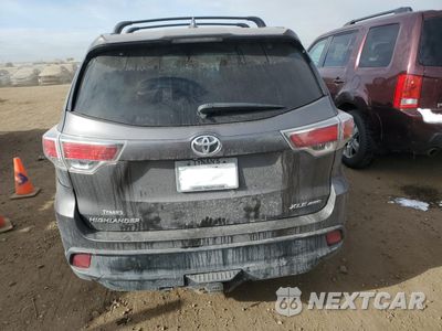 Zdjęcie 6 z 15 samochodu: 2016 TOYOTA HIGHLANDER XLE VIN:5TDJKRFH5GS342468 - miniatura