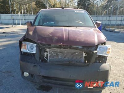 Piąte zdjęcie samochodu w środku: 2009 DODGE GRAND CARAVAN SXT VIN:2D8HN54X99R513809 - miniatura