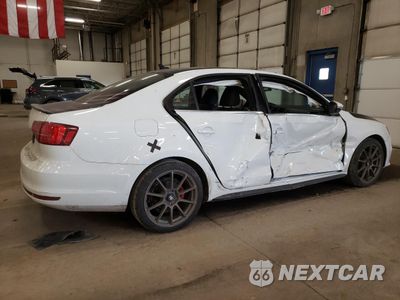 Trzecie zdjęcie samochodu z tyłu: 2015 VOLKSWAGEN JETTA GLI VIN:3VW5T7AJ2FM255149 - miniatura