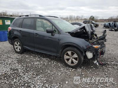 Czwarte zdjęcie samochodu z boku: 2016 SUBARU FORESTER 2.5I PREMIUM VIN:JF2SJADC5GH432452 - miniatura