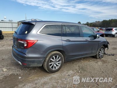 Trzecie zdjęcie samochodu z tyłu: 2019 HONDA PILOT EXL VIN:5FNYF5H58KB031922 - miniatura