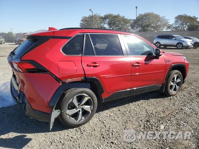 Trzecie zdjęcie samochodu z tyłu: 2021 TOYOTA RAV4 PRIME SE VIN:JTMAB3FVXMD019222 - miniatura