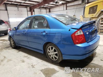 Drugie zdjęcie samochodu z przodu: 2006 KIA SPECTRA LX VIN:KNAFE121565314095 - miniatura