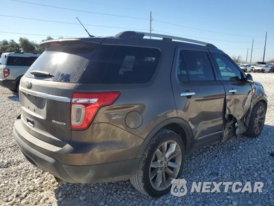 Trzecie zdjęcie samochodu z tyłu: 2015 FORD EXPLORER XLT VIN:1FM5K7D85FGA13699 - miniatura
