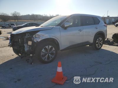 2021 NISSAN ROGUE SV 5N1AT3BA6MC696253 - główne zdjęcie licytacji z USA - miniatura