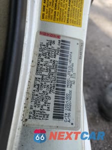 Zdjęcie 14 z 14 samochodu: 2001 LEXUS IS 300 VIN:JTHBD182010028812 - miniatura