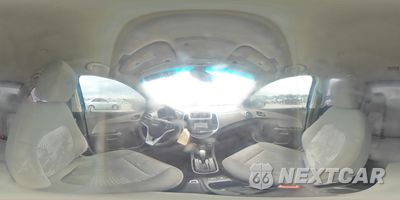 Drugie zdjęcie samochodu z przodu: 2017 CHEVROLET SONIC LS VIN:1G1JB5SHXH4155473 - miniatura