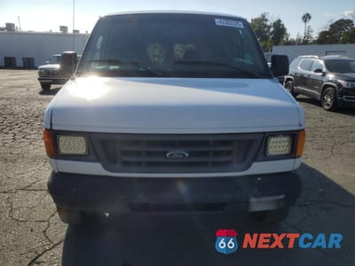 Piąte zdjęcie samochodu w środku: 2005 FORD ECONOLINE E250 VAN VIN:1FTNE24L45HA43790 - miniatura