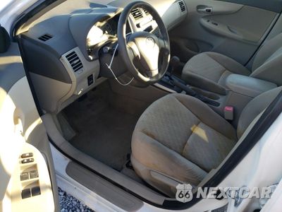 Zdjęcie 8 z 12 samochodu: 2009 TOYOTA COROLLA BASE VIN:JTDBL40E799069781 - miniatura