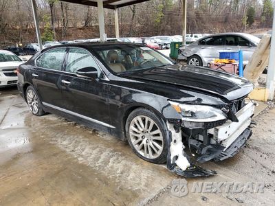 Czwarte zdjęcie samochodu z boku: 2015 LEXUS LS 460L VIN:JTHDL5EF5F5007359 - miniatura