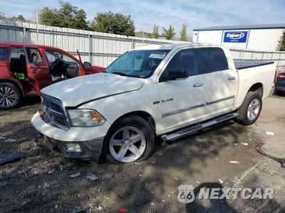 2010 DODGE RAM 1500 1D7RV1CT9AS227283 - główne zdjęcie licytacji z USA - miniatura