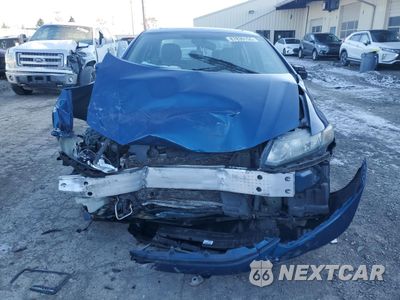 Piąte zdjęcie samochodu w środku: 2014 HONDA CIVIC EXL VIN:19XFB2F95EE057377 - miniatura