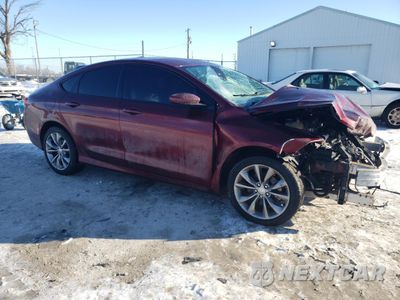 Czwarte zdjęcie samochodu z boku: 2015 CHRYSLER 200 S VIN:1C3CCCBB5FN539945 - miniatura