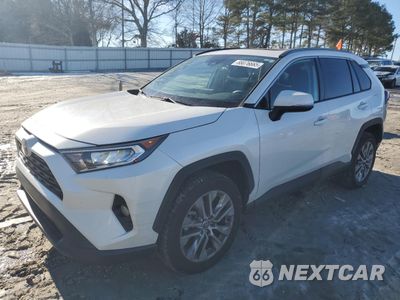 2021 TOYOTA RAV4 XLE PREMIUM 2T3A1RFV1MW182768 - główne zdjęcie licytacji z USA - miniatura