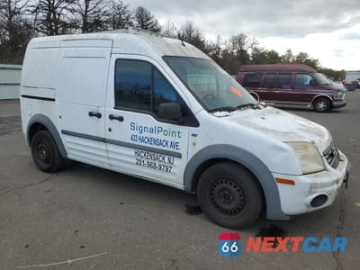 Czwarte zdjęcie samochodu z boku: 2010 FORD TRANSIT CONNECT XLT VIN:NM0LS7BN8AT018204 - miniatura