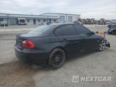Trzecie zdjęcie samochodu z tyłu: 2006 BMW 325 I VIN:WBAVB13566PT05786 - miniatura