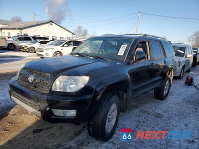 2003 TOYOTA 4RUNNER LIMITED JTEZU17R530001361 - główne zdjęcie licytacji z USA - miniatura