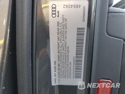 Zdjęcie 14 z 15 samochodu: 2022 AUDI A4 PRESTIGE 45 VIN:WAUFAAF47NN005372 - miniatura