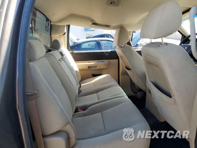 Zdjęcie 10 z 13 samochodu: 2007 CHEVROLET SILVERADO K1500 CREW CAB VIN:2GCEK13C271553498 - miniatura