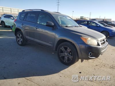 Czwarte zdjęcie samochodu z boku: 2010 TOYOTA RAV4 SPORT VIN:JTMWF4DV4A5016955 - miniatura