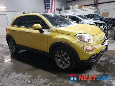 Czwarte zdjęcie samochodu z boku: 2016 FIAT 500X TREKKING VIN:ZFBCFXCT0GP333872 - miniatura