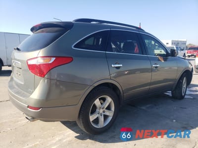 Trzecie zdjęcie samochodu z tyłu: 2007 HYUNDAI VERACRUZ GLS VIN:KM8NU13C57U016604 - miniatura