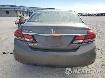 Zdjęcie 6 z 12 samochodu: 2013 HONDA CIVIC LX VIN:19XFB2F53DE006228 - miniatura