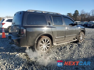 Trzecie zdjęcie samochodu z tyłu: 2009 NISSAN ARMADA SE VIN:5N1BA08DX9N607161 - miniatura